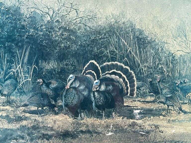 Carolyn Stallwitz "Strutting Into Spring" Signed, Numbered, Limited Edition Print