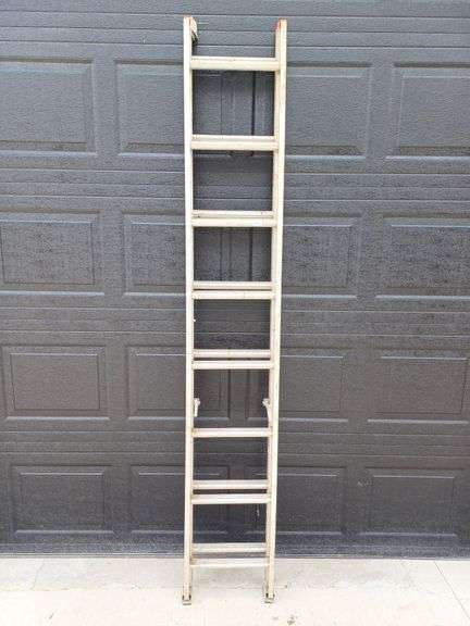 Keller 16' Aluminum Extension Ladder