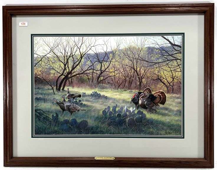 Jim Kasper "Grande Morning" Signed, Numbered, Limited Edition Print
