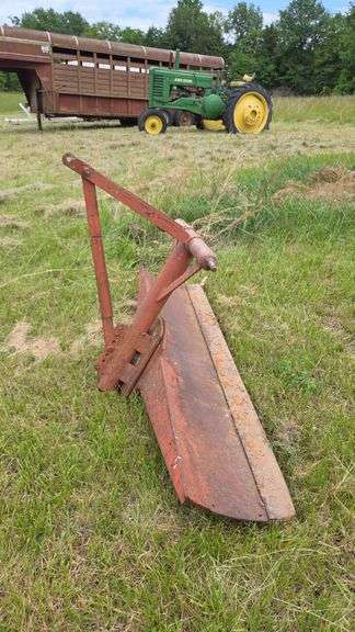 6ft Three Point Blade