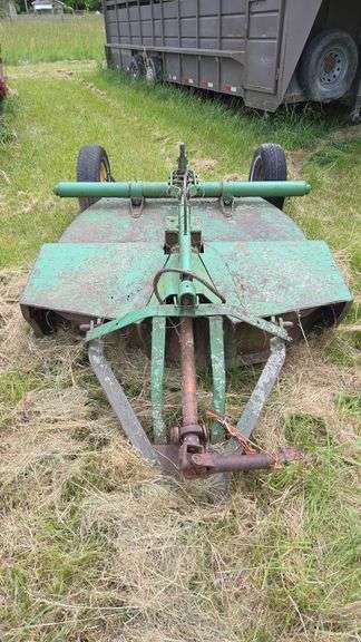 5ft brush hog