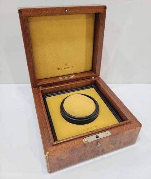 Rare Limited Edition Blancpain Watch Box