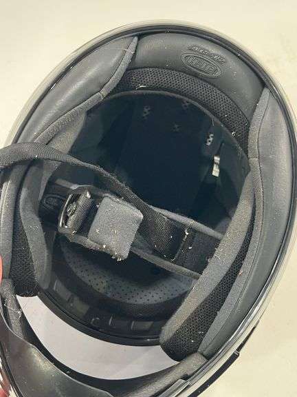 HJC AC-12 Black XXL Motorcycle Helmet