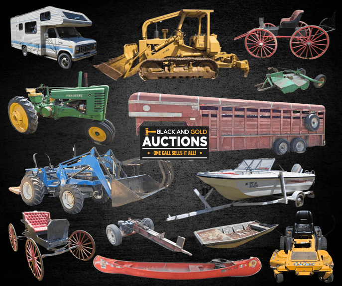Rocheport Equipment Auction