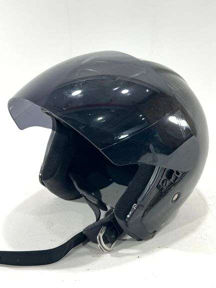 HJC Black XL Motorcycle Helmet
