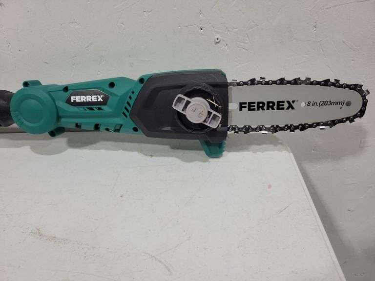 JOVANT Cordless Pole Saw - 20V Brushless Mini Chainsaw With 2 X 4Ah Batteries
