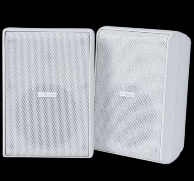 New Pair Bosch Cabinet Speaker 5" 70/100V IP65