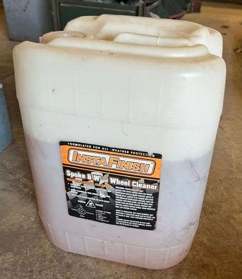 Partial Spoke & Wheel Cleaner