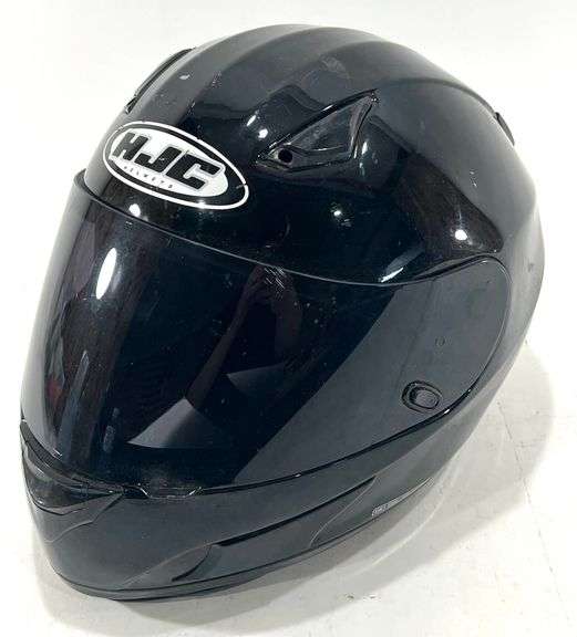HJC AC-12 Black XXL Motorcycle Helmet