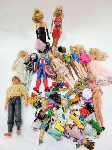 Barbie Dolls, Disney Toys & More