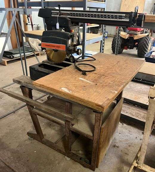 Craftsman Radial Arm Saw