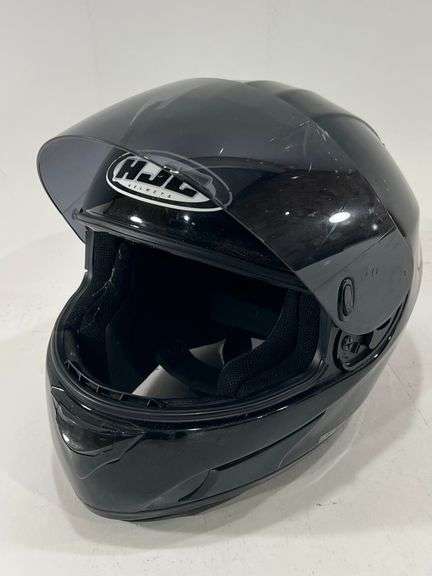 HJC AC-12 Black XXL Motorcycle Helmet