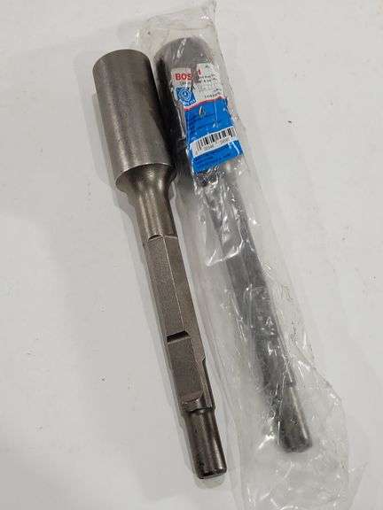 (2) New Bosch 2.3/4" x 10" Ground Rod Drivers
