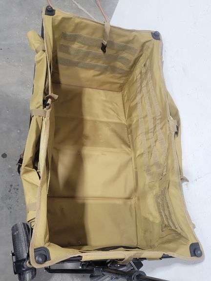 Sand Beige Outdoor Camping Wagon/Carry Wagon