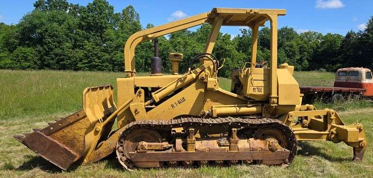 Fiat - Allis High lift Crawler Front End Load - FL10C