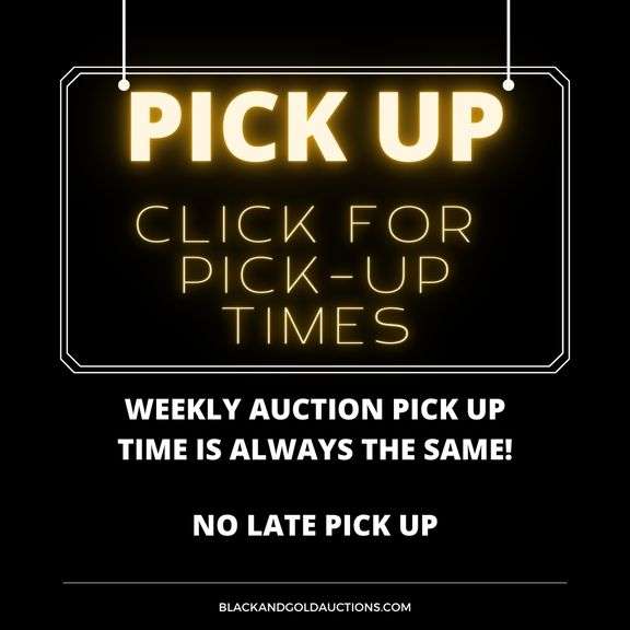PICK UP INFORMATION