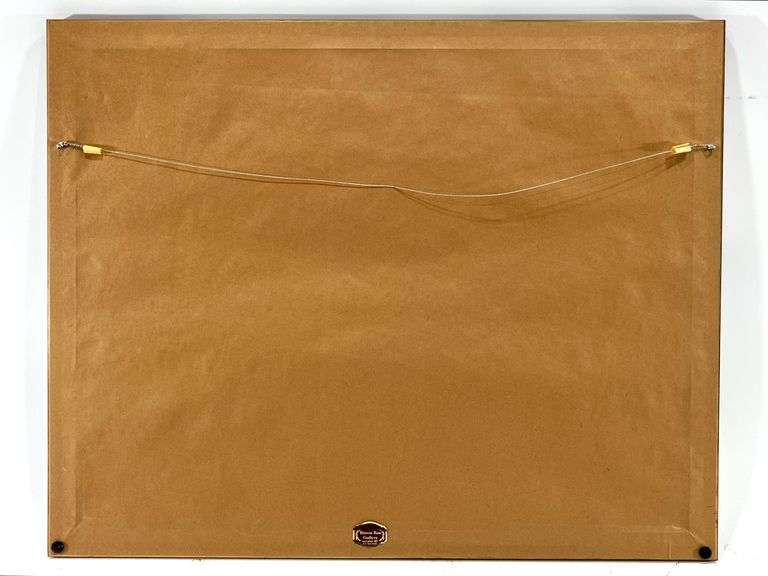 Eddie Leroy Signed, Numbered Limited Edition Turkey Print
