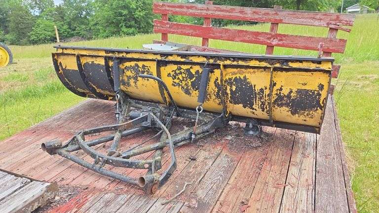 7'4" Snowbear snow plow truck blade