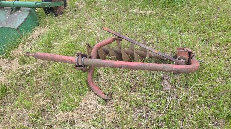 3 point auger