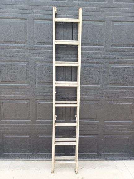Keller 16' Aluminum Extension Ladder