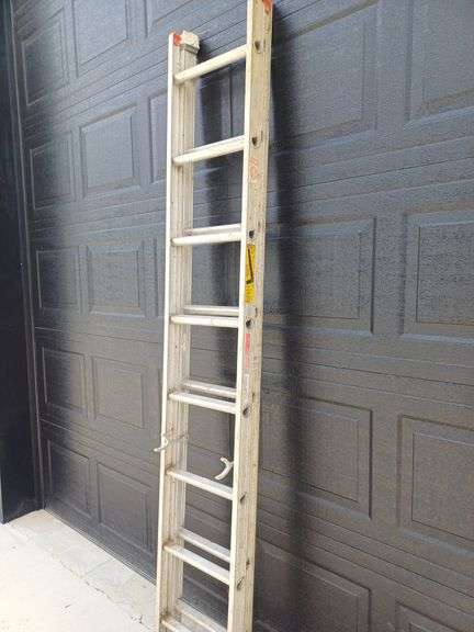 Keller 16' Aluminum Extension Ladder