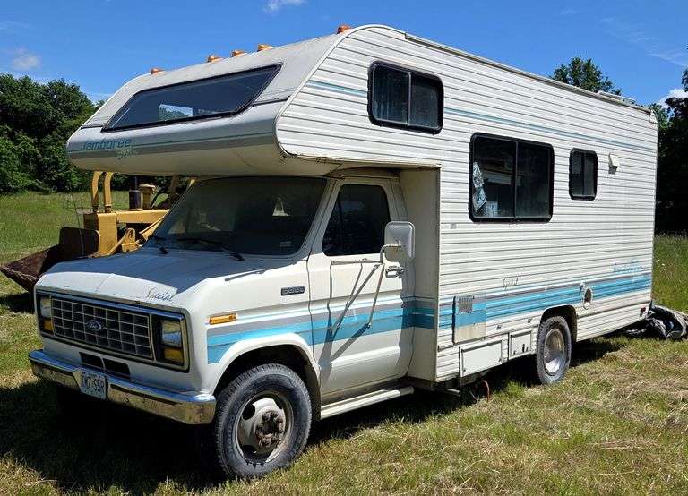 Jamboree Searcher by Fleetwood