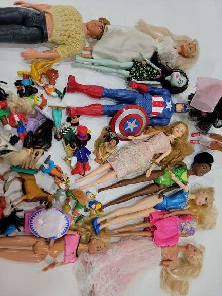 Barbie Dolls, Disney Toys & More