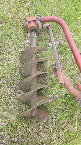 3 point auger