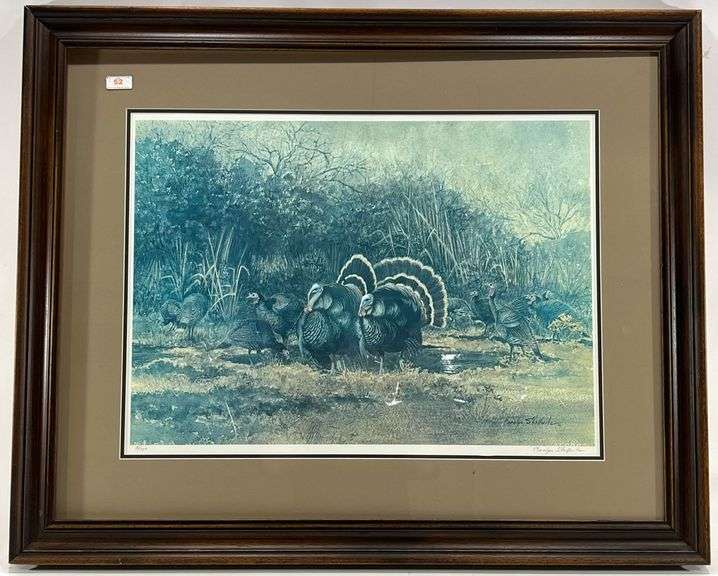 Carolyn Stallwitz "Strutting Into Spring" Signed, Numbered, Limited Edition Print