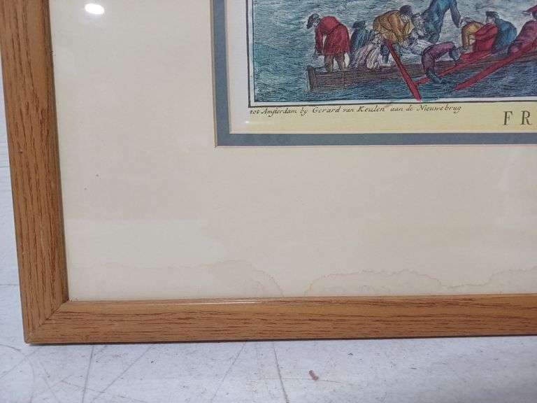 Frans Admiraals Schip van Der Erste Rang German Art Print