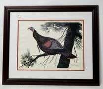 John A. Ruthven "Eastern Wild Turkey" Signed, Numbered, Limited Edition Print