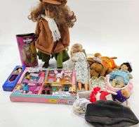 Best Friends Maggie by Hiedi Ott 1996 Doll w Stand & More Dolls