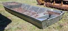 16 ft Aluminum Polar Kraft - Flat Bottom John Boat