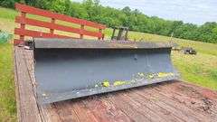 7'4" Snowbear snow plow truck blade