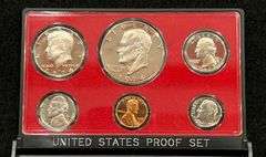 (5) EACH 1974 & 1977 U.S. Proof Sets in OGP