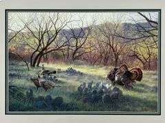Jim Kasper "Grande Morning" Signed, Numbered, Limited Edition Print