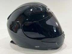 HJC AC-12 Black XXL Motorcycle Helmet