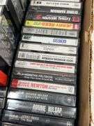 Huge Music Cassette Tapes Collection - The Beatles / John Lennon / Ronnie Milsap / Elton John