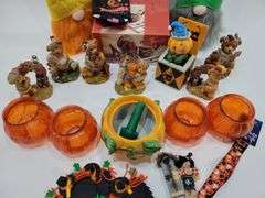 Halloween Decor: Gnomes, Bear Figurines, & More