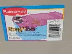 Rubbermaid 27 Gallon Roughneck Tote