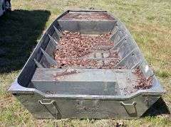 16 ft Aluminum Polar Kraft - Flat Bottom John Boat