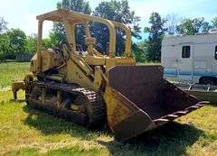 Fiat - Allis High lift Crawler Front End Load - FL10C