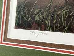 Eddie Leroy Signed, Numbered Limited Edition Turkey Print
