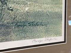 Carolyn Stallwitz "Strutting Into Spring" Signed, Numbered, Limited Edition Print