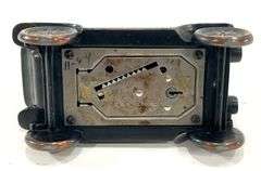 Vintage Brass Citizens Bank Maryville, MO Old Car Coin Bank