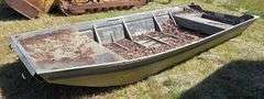 16 ft Aluminum Polar Kraft - Flat Bottom John Boat