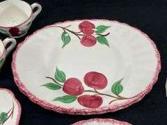 Blue Ridge Pottery HandPainted Crab Apple Dishes