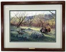 Jim Kasper "Grande Morning" Signed, Numbered, Limited Edition Print