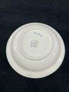 (2) Blue Ridge Pottery HandPainted Crab Apple Oval Platter & Bowl