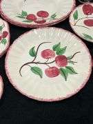 Blue Ridge Pottery HandPainted Crab Apple Dishes